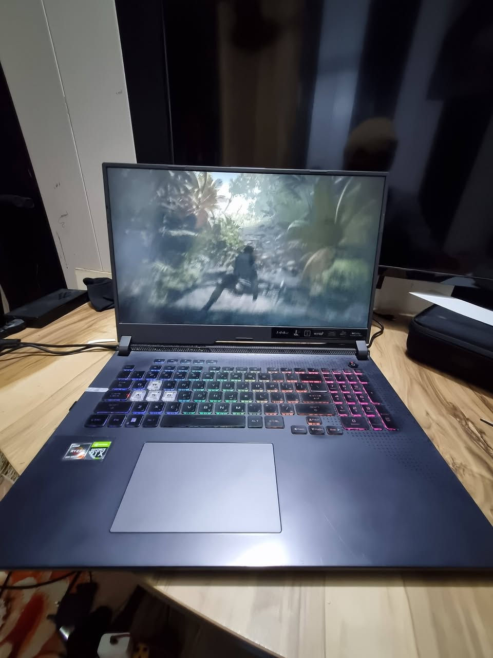 اسوس رايزن 7  / RTX 3050  رمات 32 هارد 1T سعر٨٥٠ الف


**إذا كنت صاحب هذا الإعلان وتريد حذفه لأي سبب، رجاءا أرسل رسالة إلى الدعم الفني**