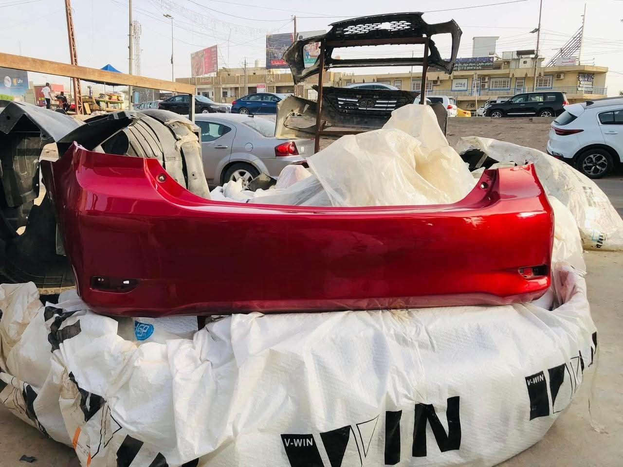 💢مجمع كارزون لبيع قطع غيار السيارات 💢

لايتات نيسان سني ياباني 
بك لايت نيسان سني ياباني 

لايتات ودعاميات كامري امريكي2005-2007 - 2011 .
لايتات ودعاميات كامري خليجي  2007-2008- 2009 
لايتات ودعاميات كامري خليجي 2010-2011   

لايت كورلا خليجي - امريكي  2008 - 2009  
لايت كورلا  خليجي - امريكي 2010 -2013

مجمع كارزون 
بغداد نفق الشرطة مقابل الفلكة مجاور مسجد الصفا 
واتساب ‏‪***********‬‏
