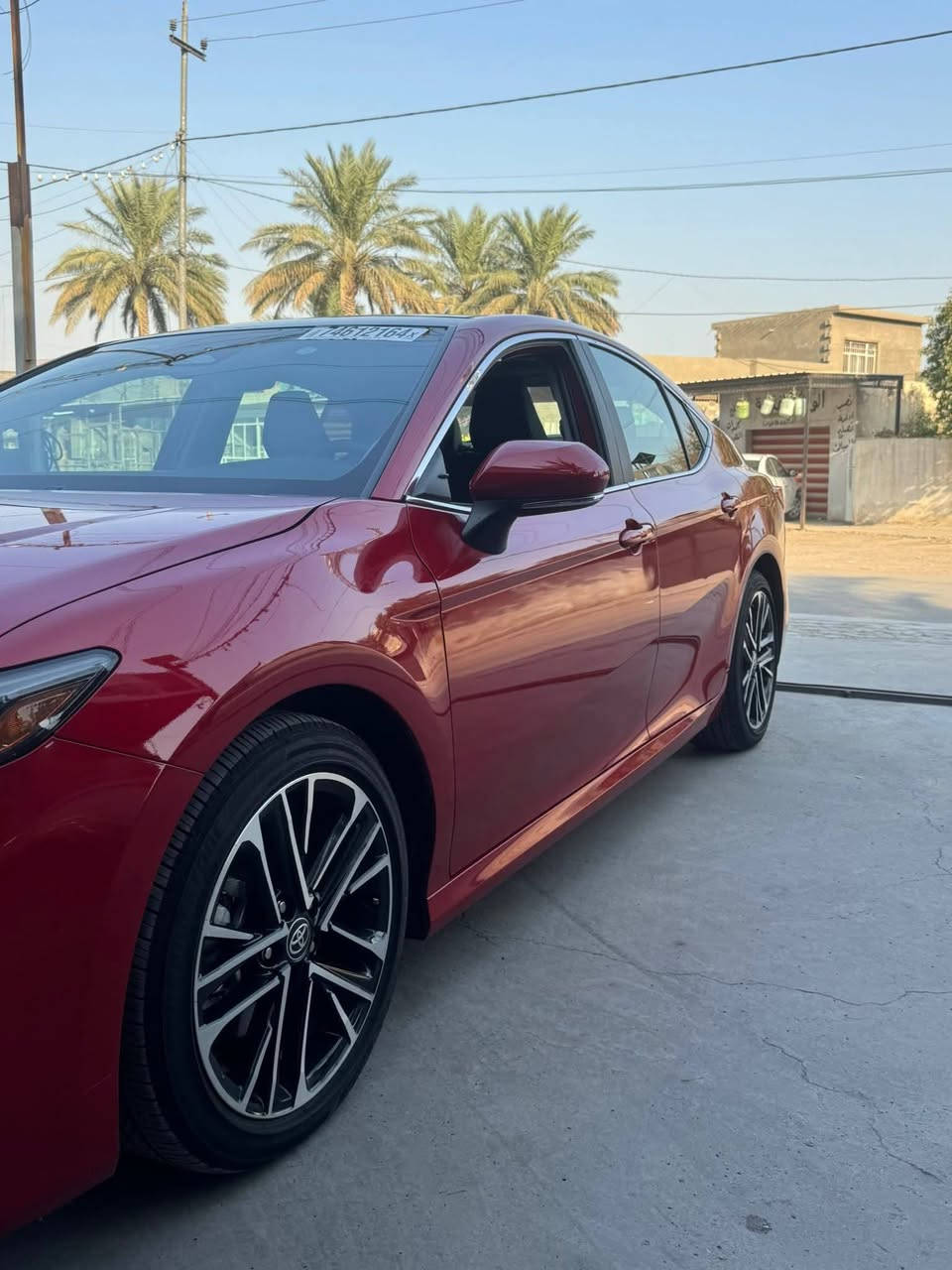 كامري 2025XLE
فول مواصفات 
ماشيه 1900فقط 
حادث جاملغ خلفي فقط 
السعر 280
***********
