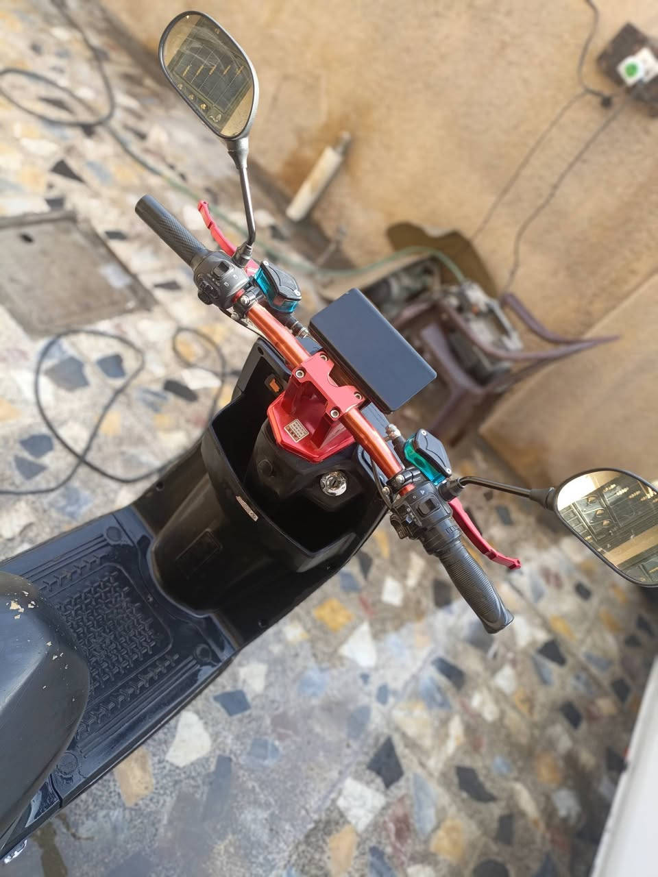 دراجه شحن مستعمله +بريكات رياضي دبلت رياضي ويل رياضي ستيران رياضي يده بريك رياضي +6بطاريت رقم*********** سعر 700وبيه مجال لل شراي وتدلل
