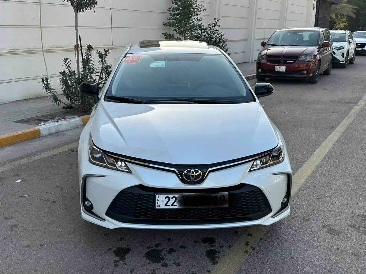 سلام عليكم كورلا ساز ام الضمان ماشيه الف زيرو بسمي رقم اربيل مضلل بل سنويه كفاله عامه من الشخط والرصعه بصمه سلايد حساس امامي خلفي كروس سرعه 8 تبديلات دهن بل شركه مجانيه وضمان سنتين مكانها بغداد اليرموك الاربع شوارع الاستفسار *********** صهيب بغداد, العراق
