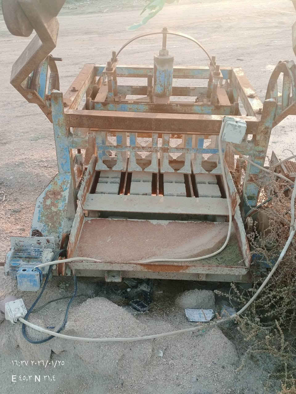 سلام عليكم معمل كبس بلوك للبيع


**إذا كنت صاحب هذا الإعلان وتريد حذفه لأي سبب، رجاءا أرسل رسالة إلى الدعم الفني**