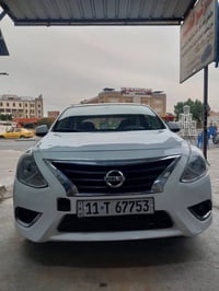 نيسان سني هندي 2019 السيارة ماشية 112الف كيلو متر  السيارة مكفولة كير ...