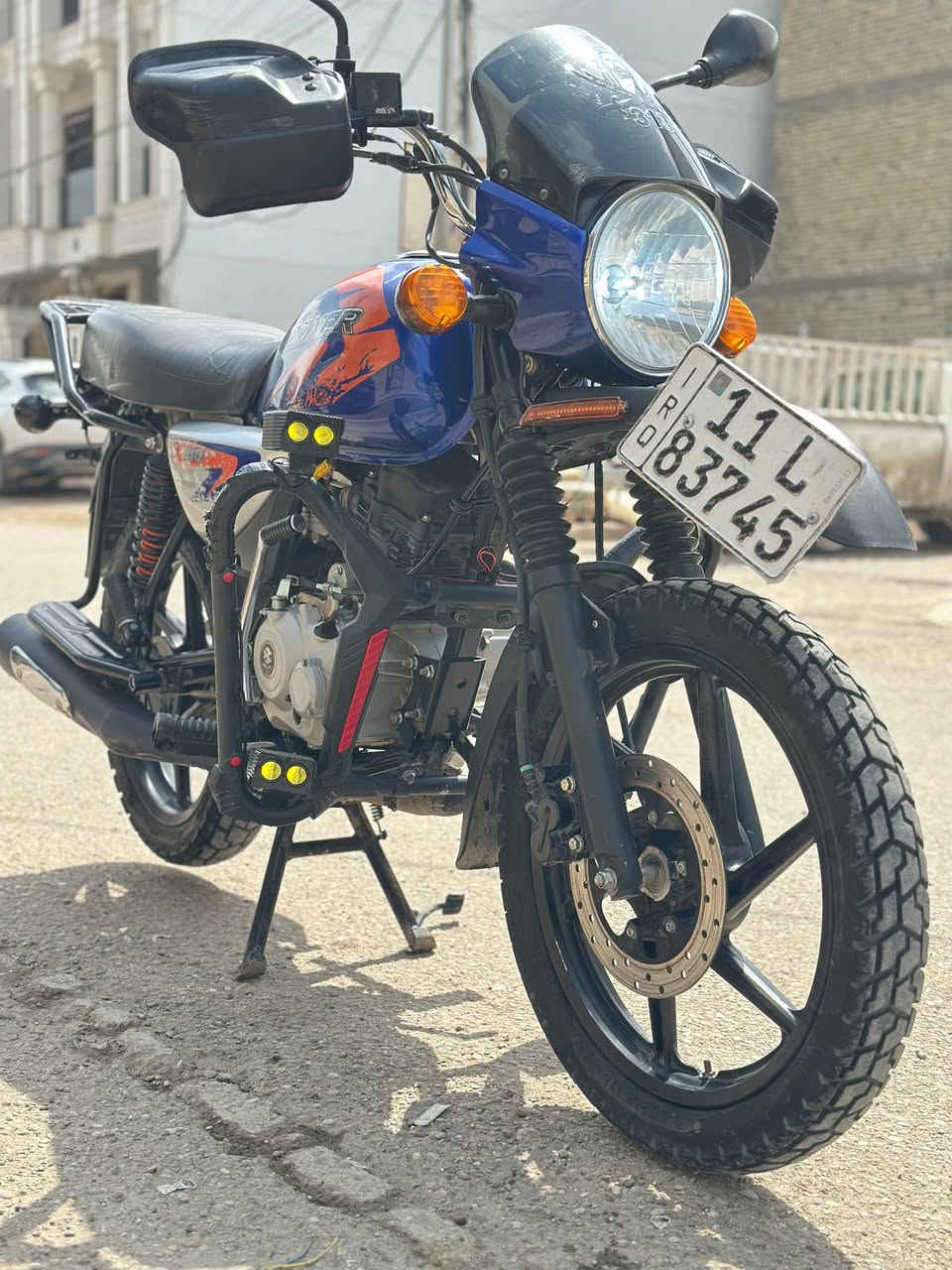 السلام عليكم بوكسر ٢٠٢٣ دراجة كفالة عامة كير مكينة كشر ما مفتوحة مرقمة بغداد نكليزي ثاني يوم تحويل السعر ٢٦٠٠ مكاني بغداد البلديات 
*********** 
***********
