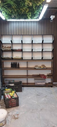 غراض للبيع  اتصل وبيك خير وادلل  يوجد منظومه كامرات كامله مع Ups  رفوف...