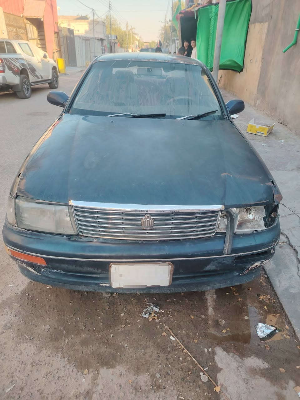 السلام عليكم
للبيع سياره بطه محرك 2500
محرك وكير خير من الله
السياره بديهه وغرفتهه تعبانات
مكان السياره البصره
السعر 30
رقم الهاتف ***********
