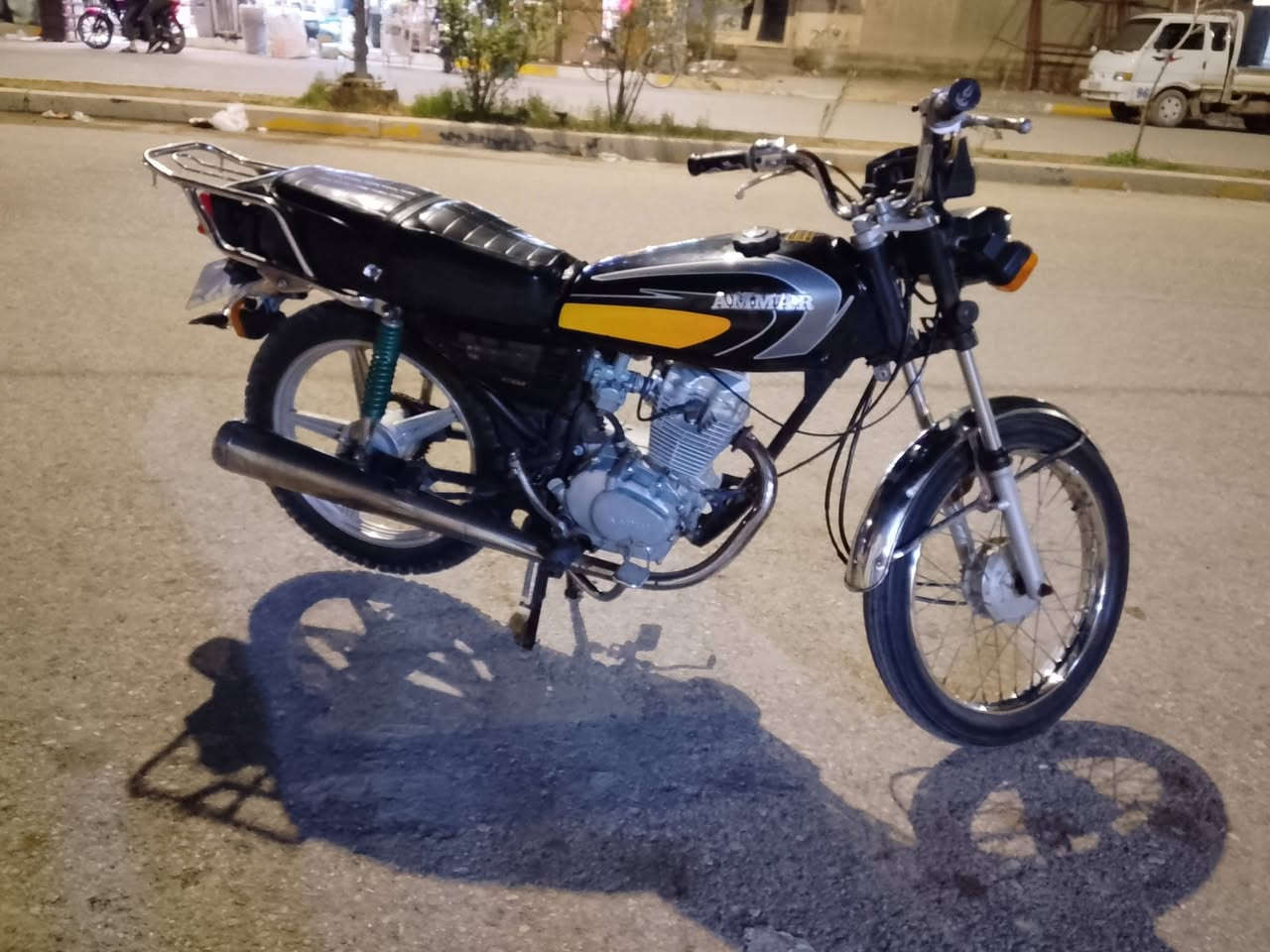 اربعة كير ارشة 2017 أوراق أصولي 
مبدل بس ولفات
النعمانية سعرها 525
***********
