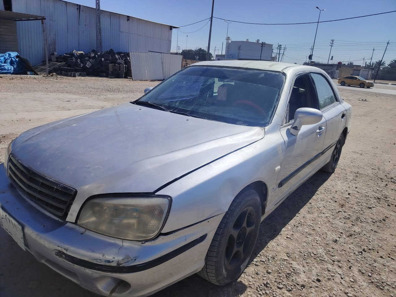 للبيع مديل 2000
جاهزه محرك كير
حداديه تعبانه وعوزه ترتيب لداخل
رقم بصره لماني شرط لمداور
العنوان بابل لاتصال ***********
