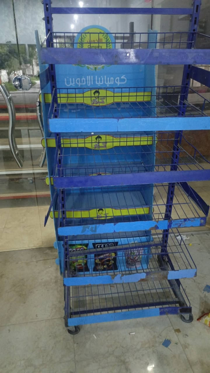 سلام عليكم غراض محل للبيع جدد
ميز جام خانه العدد2
سلات جبس العدد3 كارتونيه وسلات
الرفوف العدد15
الاستفسار اتصل ***********
