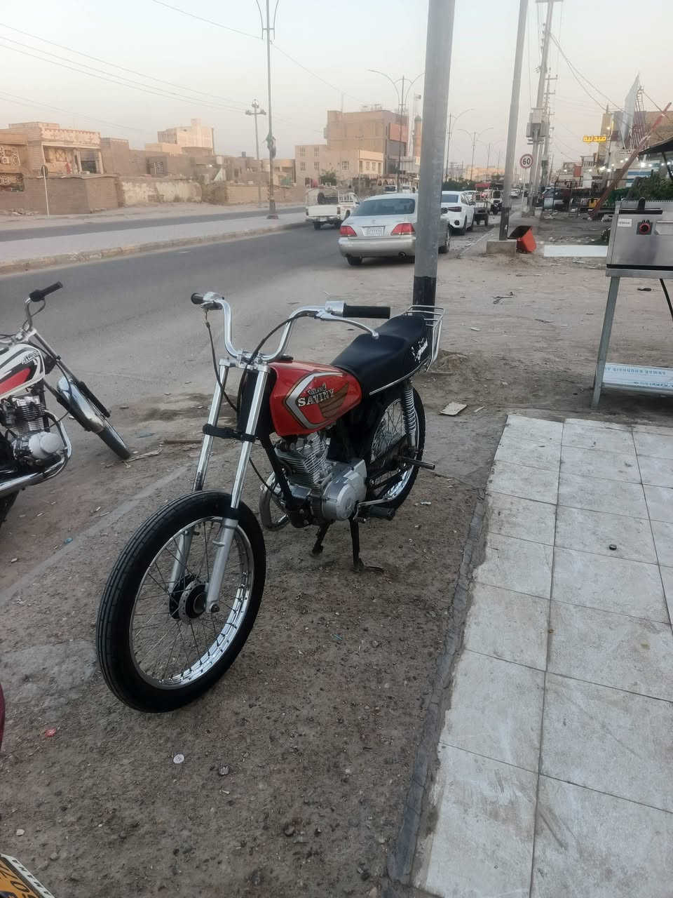 سلام عليكم نامه شلامجه مكينه 24
غراض كله جديد دراجه جاهزه شغل وطلع سعر 450وبيه مجال مكان ناصريه مركز ***********
