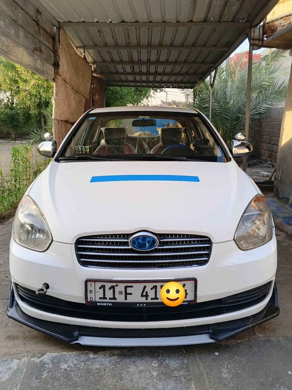 السلام عليكم اكسنت 2011 الشركه العامه السياره كلش جديده واستخدام شخصي شاشه كامره دواره  سويج عدد 2 لايت زنون شمسي بلادي صدر امامي خلفي جديد تخم تاير جديد تبريد ثلج  تدفئه السياره مرتبه ومتعوب عليه: مراوس براس الثور او سوناتا اوبتما :  مكاني بغداد
لااتصال ***********
