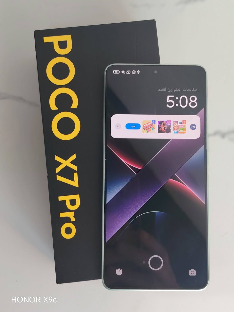 السلام عليكم جهاز  بوكو x7 مستخدم للبيع  السعر 350 وبي مجال 

***********
