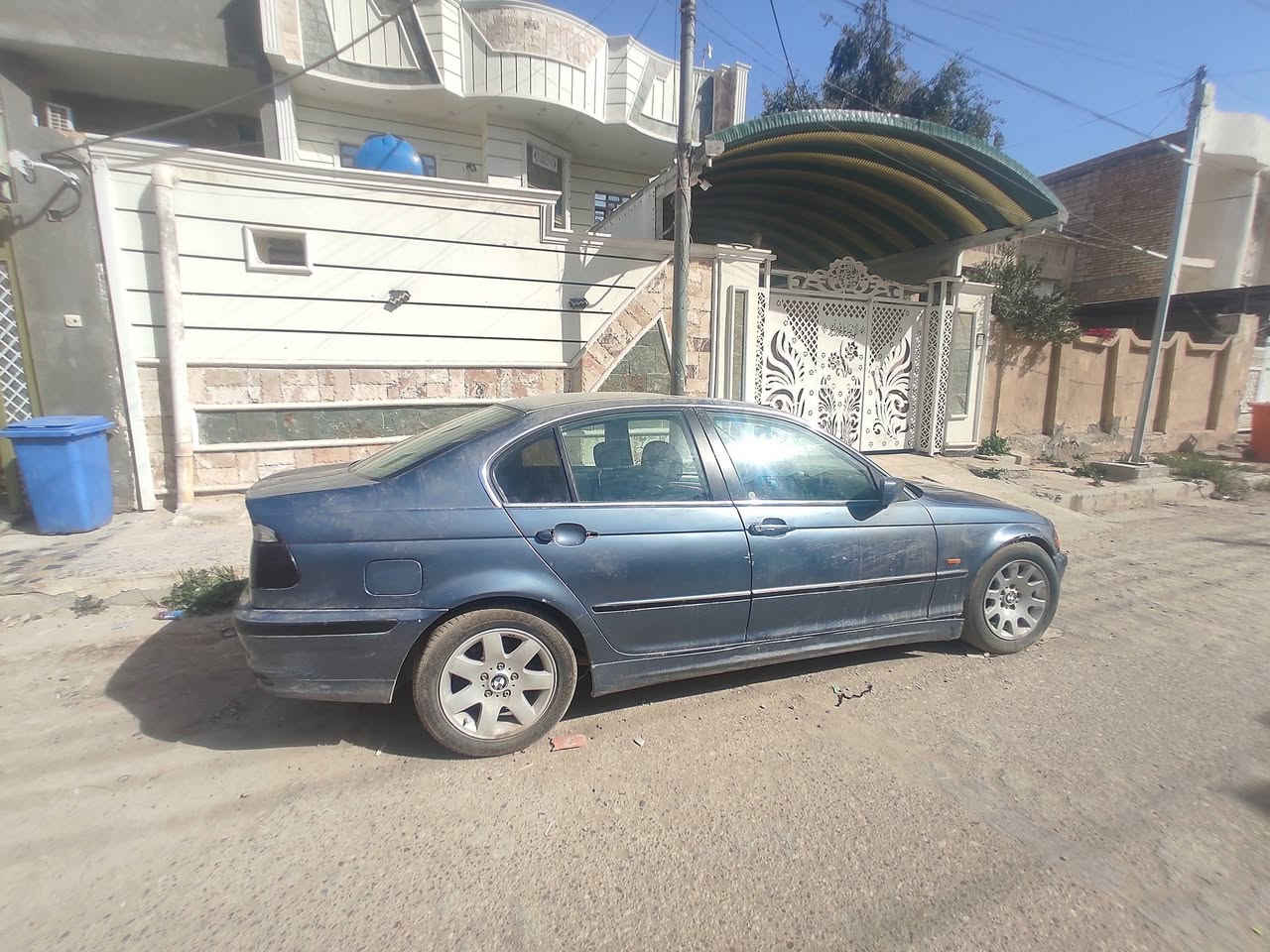 السلام عليكم
Bmw e46  حجم 328
مكفولة من الكص 
متؤمة اربيل 
سعر 25 وبيه مجال 
مكان ميسان 
***********
