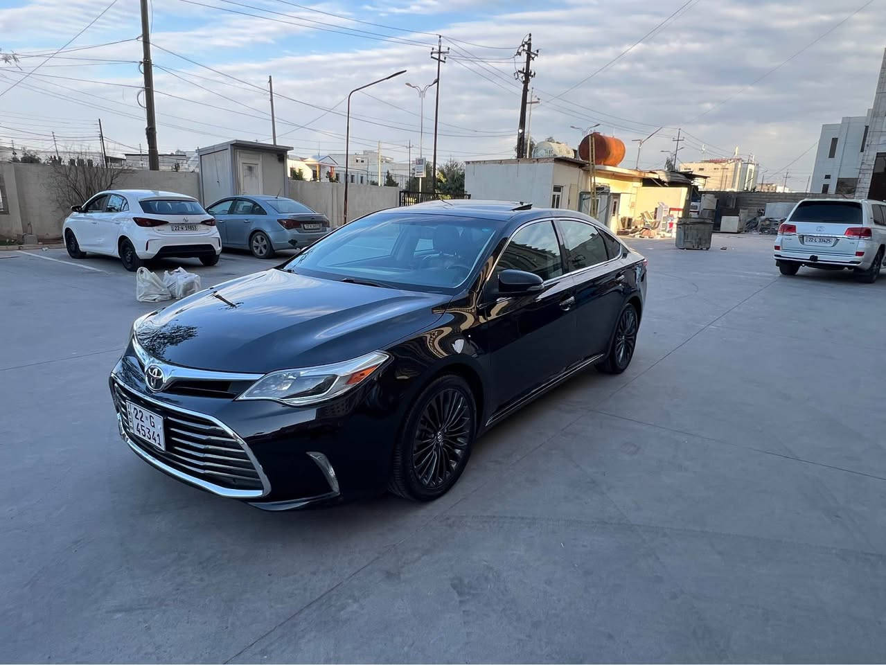 تويوتا ئةڤةلون / موديل 2016
مواسةفات ئةمريكى 
110 مايل رويشتووه 
مواسةفات Xle
گير - مةكينه - تةحويل - غرامه - بةشةرت
سةنةوى نوييه 2028
تاخم تايةى لوكى لةسةره 
250 مةسروفى تيدانييه
رسمى ليدراوى ئةمريكا دانراوه 
بوياغ - دوو دةرگا - نيو سندوقى دواوه - يةك ساردى هةيه
پيش و دواوةى كةبسه
ئيرباگ - سوكان - دةشبول - بةشةرت
شوين - هةولير 
*********** وةتس ئةپ 
167$ مةجالى تيدايه 
موشتةرى نيت نامةى مةنيره أربيل, العراق
