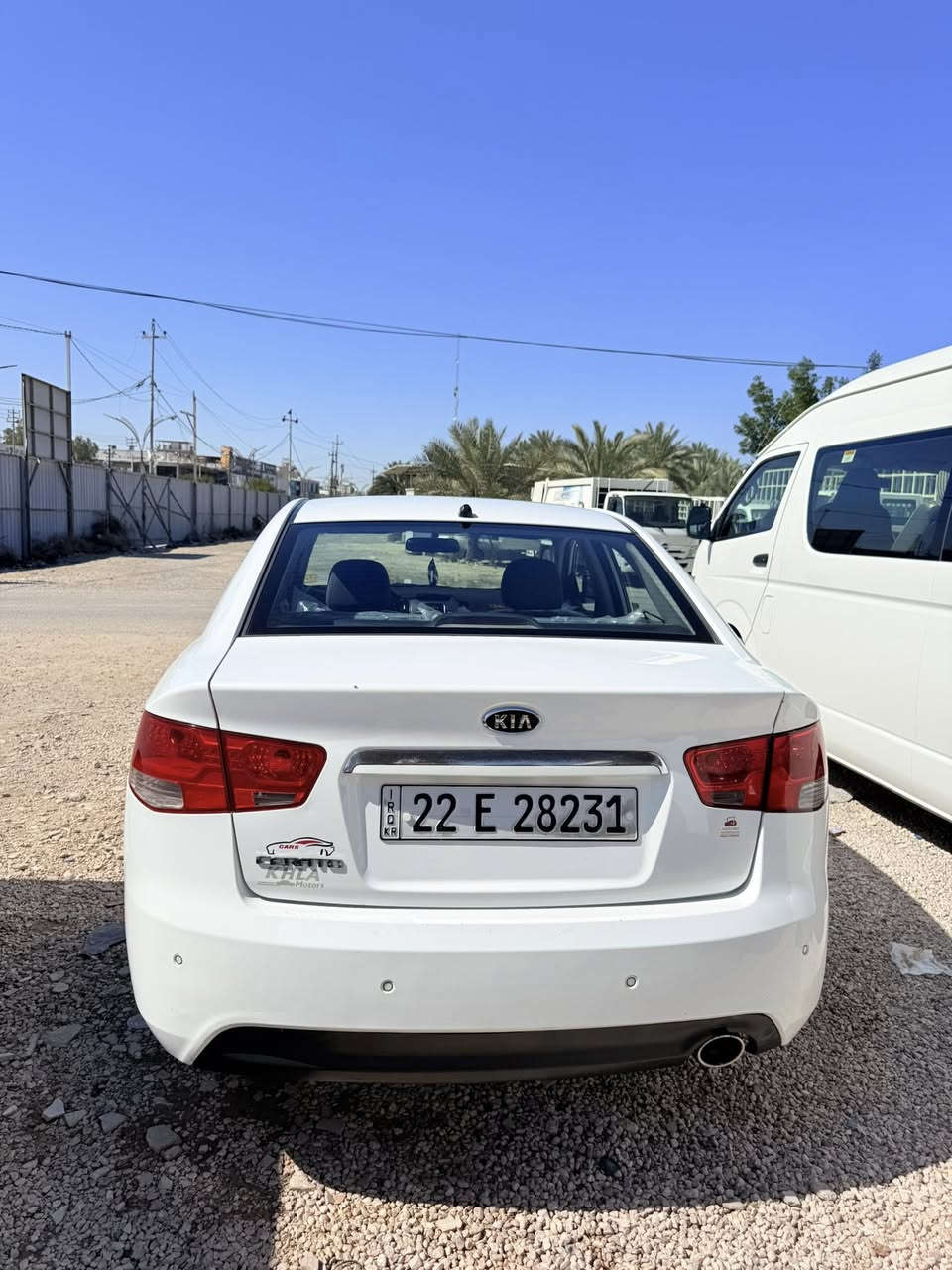 سيراتو 2012
سلام عليكم سيراتو 2012 رقم اربيل تحويل او وكالة 
كير محرك تبريد مكفولات هسه مبدلات السيارة كلش حلوة 
مكان السيارة كربلاء 
للاستفسار *********** 
السعر 105 بيه مجال بسيط 
سونار موجود داخل المنشور
