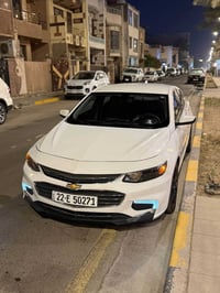 ماليبو 2018 رقم اربيل جديد باسمي تحويل فقط بدون وكالة سنوية 2029  حادث...