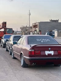 بي ام دبليو 525 • ١٩٩٢ • رقم صلاح الدين