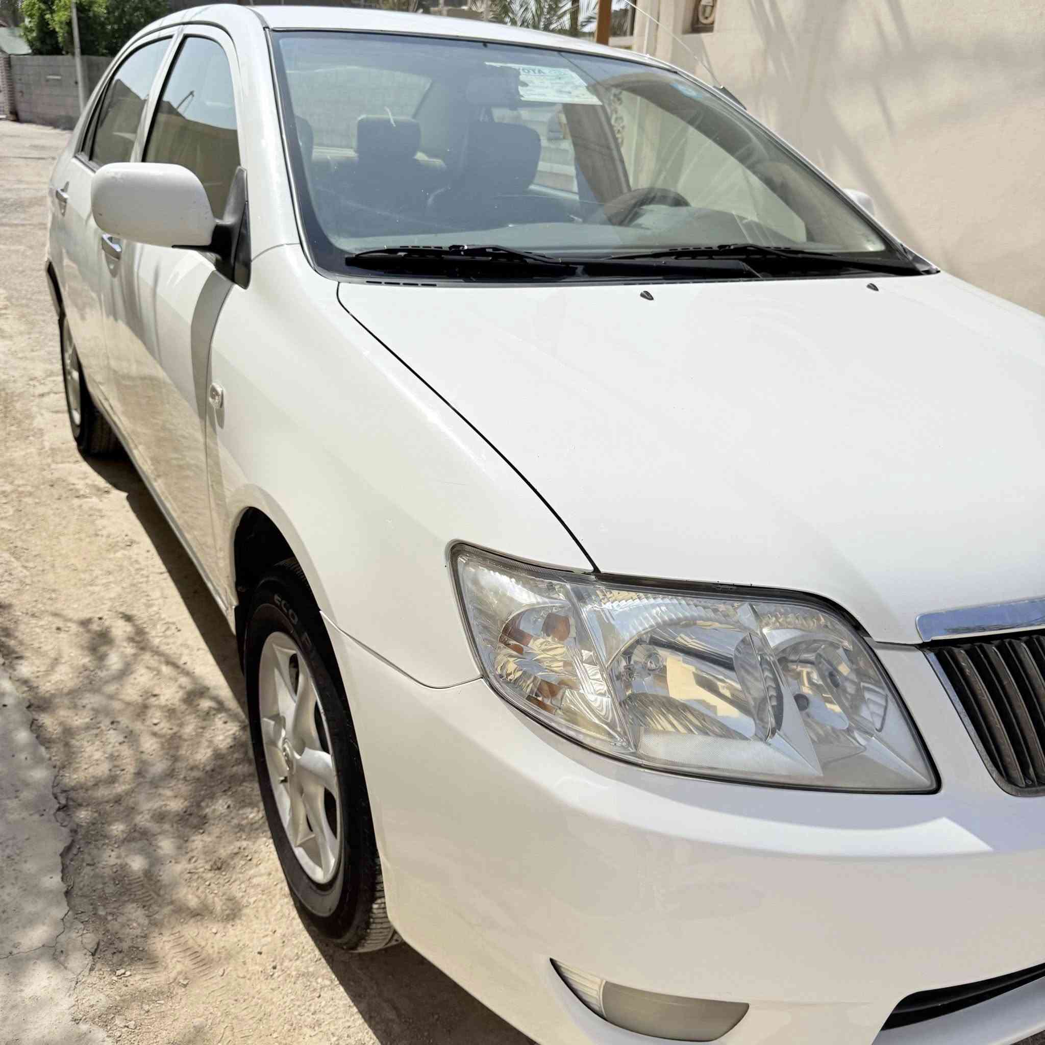 السلام عليكم من رخصة الادمن السعر85$وبيهة مجال حگ الجية وحگ نواقصها صدر امامي ودرايم شفت اليسرة نص عمر السيارة عندي من2017على ايدي رقم بغداد بأسمي مرور الكاظمية موديل2005 ماشية 224 الف محرك1800بالبانزين العادي بيهة دوانژ خفيف وبالمحسن خرسة متنلزم.وتنقيصها طبيعي مال كبس رجلي ثگيلة عالسكليتر وكل3000كم تنقص1لتر بدون لاتبخير ولا دخان.البنيد والجامرلغ الايمن مبدلات لون ابيض بلادي والجامرلغ الايسر اسود ومصبوغ.تدفئة تبريد شغالات.الكشنات والارضية مغلفات جلد عنواني ديالى الخالص للاستفسار الخاص مفتوح


**إذا كنت صاحب هذا الإعلان وتريد حذفه لأي سبب، رجاءا أرسل رسالة إلى الدعم الفني**