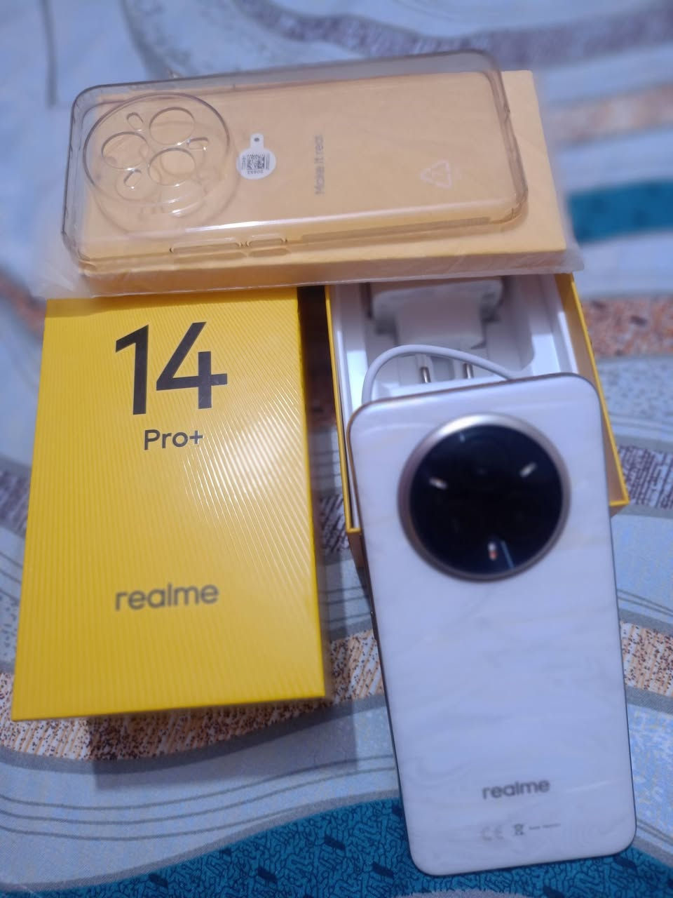 السلام عليكم عندي موبايل realme 14qro+5G  ذاكره 512 .صالي اربع ايام من اخذته جديد اريد اراوس بايفون 13 شرق اوسط  الستفسار راسلني عل خاص


**إذا كنت صاحب هذا الإعلان وتريد حذفه لأي سبب، رجاءا أرسل رسالة إلى الدعم الفني**
