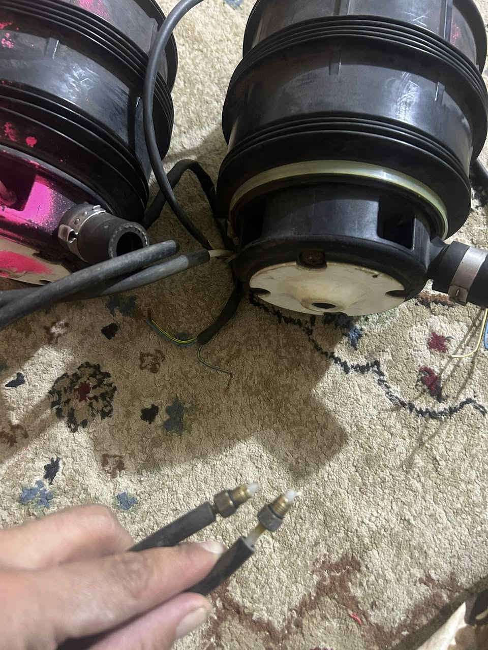 السلام عليكم ورحمة الله وبركاته من رخصت الادمن جوبلسات خلفي  درجه اولا اخو الجديد جبتهن من المانيا طبعا جبتهن اللسيارة{ مالتي }يعني الي شخصيا بس مارهمن سيارتي استيشن وهذني ملات ليموزين W211
عرضتهن للبيع السعر قفل 150 دولار 💲 رقم واتساب اني حالين بل عراق ديالى 004915212136416 اخوكم ابو نمر تحياتي شباب رجاء فقط الجاد يتصل واهلا وسهلا


**إذا كنت صاحب هذا الإعلان وتريد حذفه لأي سبب، رجاءا أرسل رسالة إلى الدعم الفني**