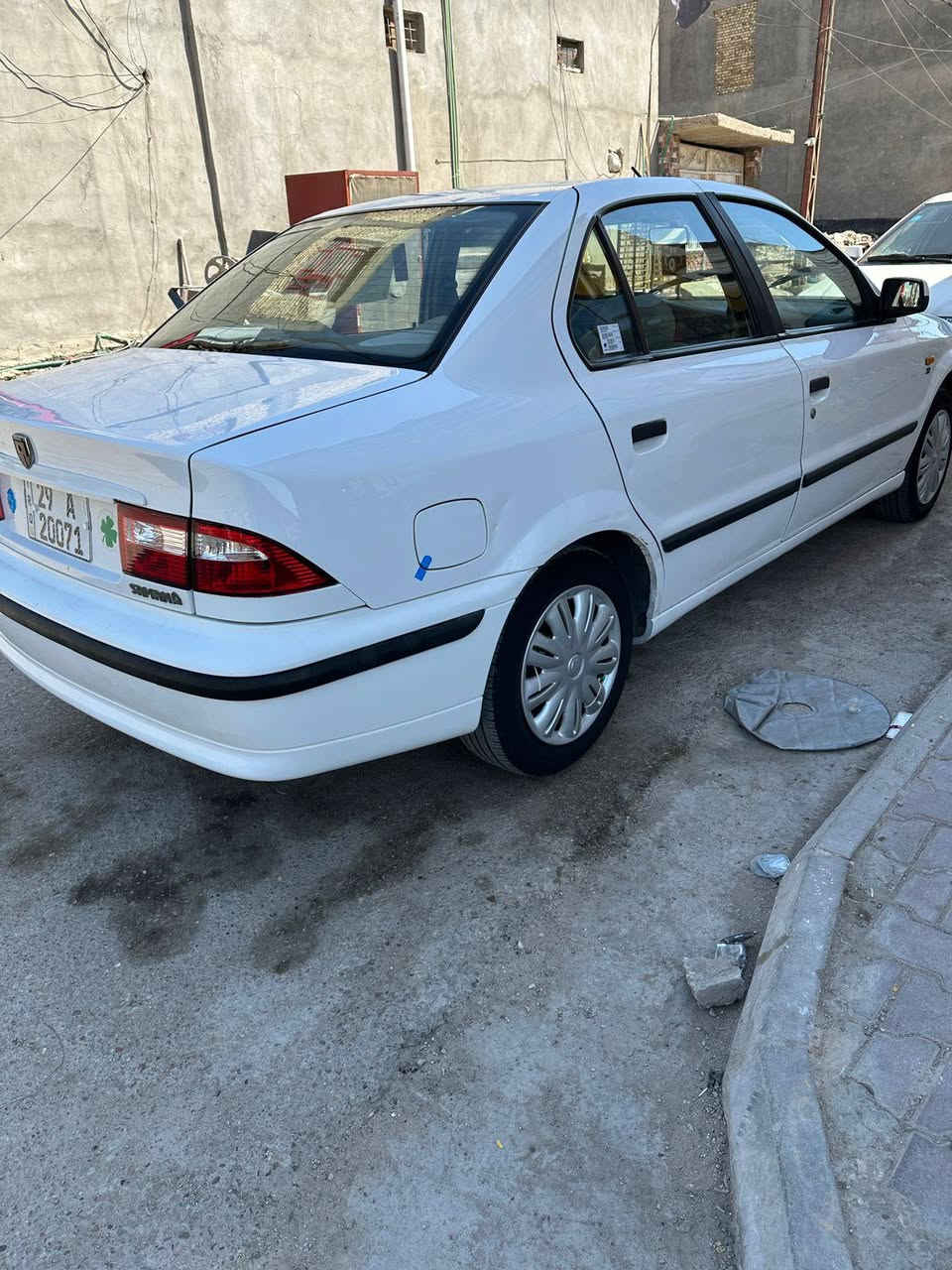 سلام عليكم سمند البيع مديل 2011رقم واسط دولي تحويل مباشر مكينه كير صدر تخم تاير  كهرباياته كله جديد تبريد ثلج مكاني واسط نعمانيه سعر 45 ***********
