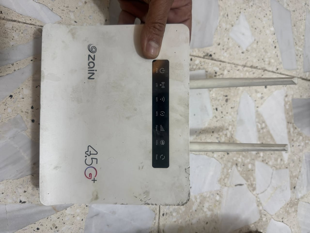 راوتر زين بسعر ١٥ الف دينار  بغداد مدينة الصدر


**إذا كنت صاحب هذا الإعلان وتريد حذفه لأي سبب، رجاءا أرسل رسالة إلى الدعم الفني**