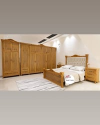 ✨✨✨✨✨✨✨🔥🔥🔥🔥🔥🔥✨✨✨✨✨✨  اختار الفخامة الحقيقية مع غرفة نوم مصنوعة من خشب ...