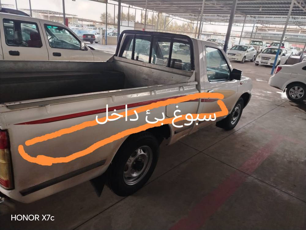 بيكاب نيسان موديل ٢٠٠٨ جي جي ساردةكوتي هةية ئةوةي نيشانم كردية سبوغ بئ داخل سةنةوي ٢٠٢٤ بةسةر جوة كير مةكينة بةشةرت شوين قةزاي خةبات *********** أربيل, العراق
