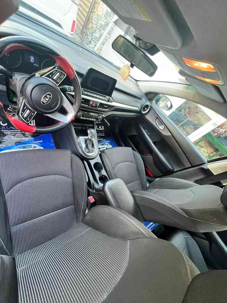 السلام عليكم .. فورتي ٢٠١٩ رقم بغداد هزه وسنويه ورقم جديد حادثها موضح بالصور مع السونار تبريد منظومه جديده السياره بدون نقص مكانها بالسيديه .. السعر ١٢٥٠٠$ وبيها مجال بسيط .. ***********  // *********** مصطفى بغداد, العراق
