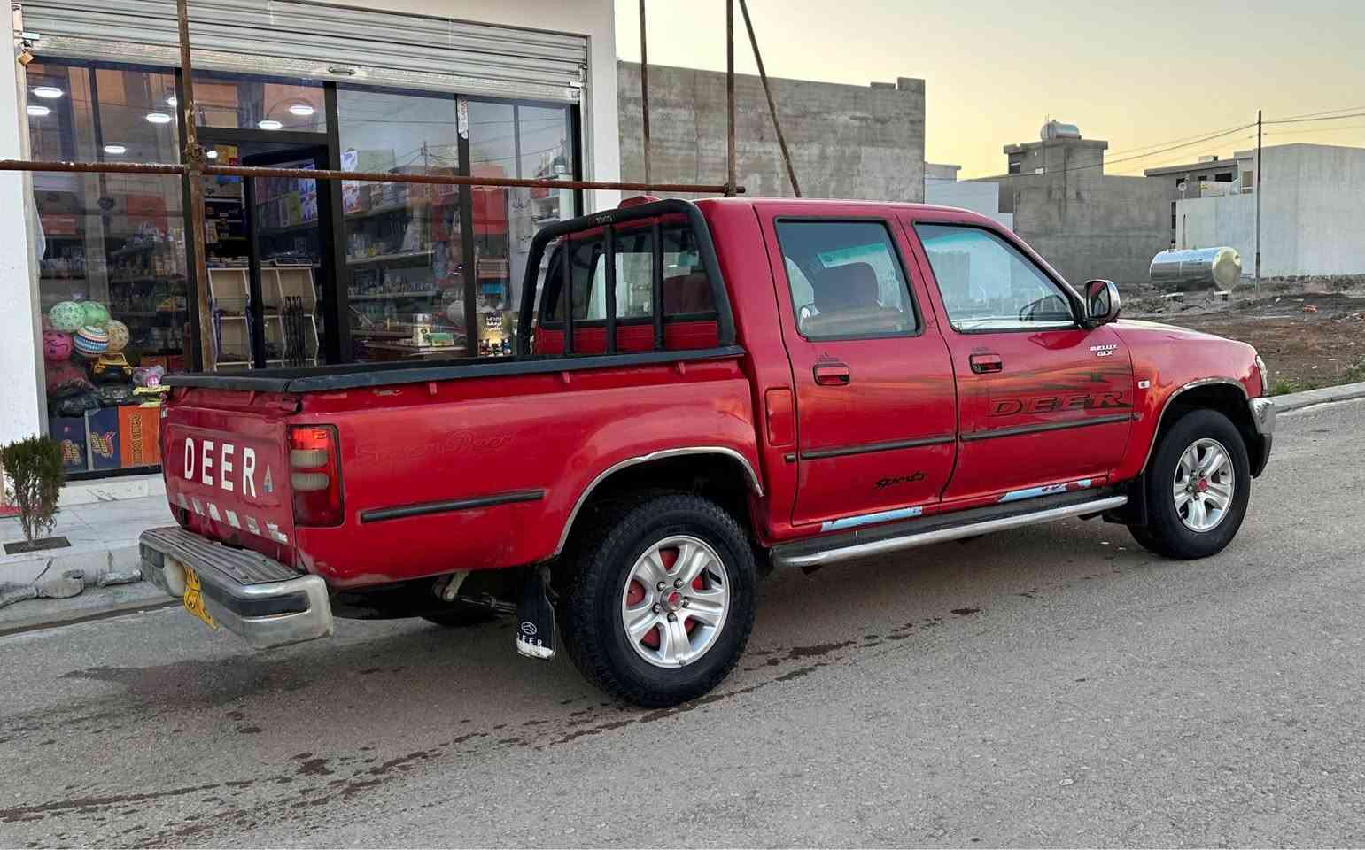 للبيع بيكب دير موديل2009 سنويه منتهيه سنتين تحويل وكاله شرط بي قطعتين بونيد وجاملخ سعر 56ومجال گير محرك كاربائيات كله بشرط عنوان كركوك شوراو قرب نور ستي شراي خابر ***********
*********** كركوك, العراق
