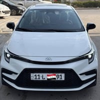 … كورلا موديل 2025 شكل s داخل لونين اربع كامرات  كرسي كهرباء  قطعتين ت...