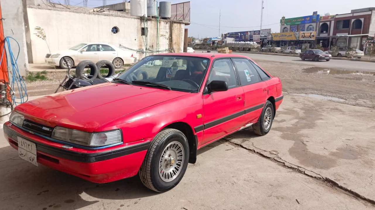 بسم الله الرحمن الرحيم
سلام عليكم مازده موديل 1991السياره كلش نضيفه بدون صبغ وضربه تخم تاير جديد مكينه 8وبخ كهرباياته شغاله السياره سنويه اربع سنوات صاقده ماعليها غرامه رقم اربيل تريد تحويل تريد وكاله   مستعجل عل ببع الشعر (38)وبيها مجال اشويه رقم الهاتف ***********
