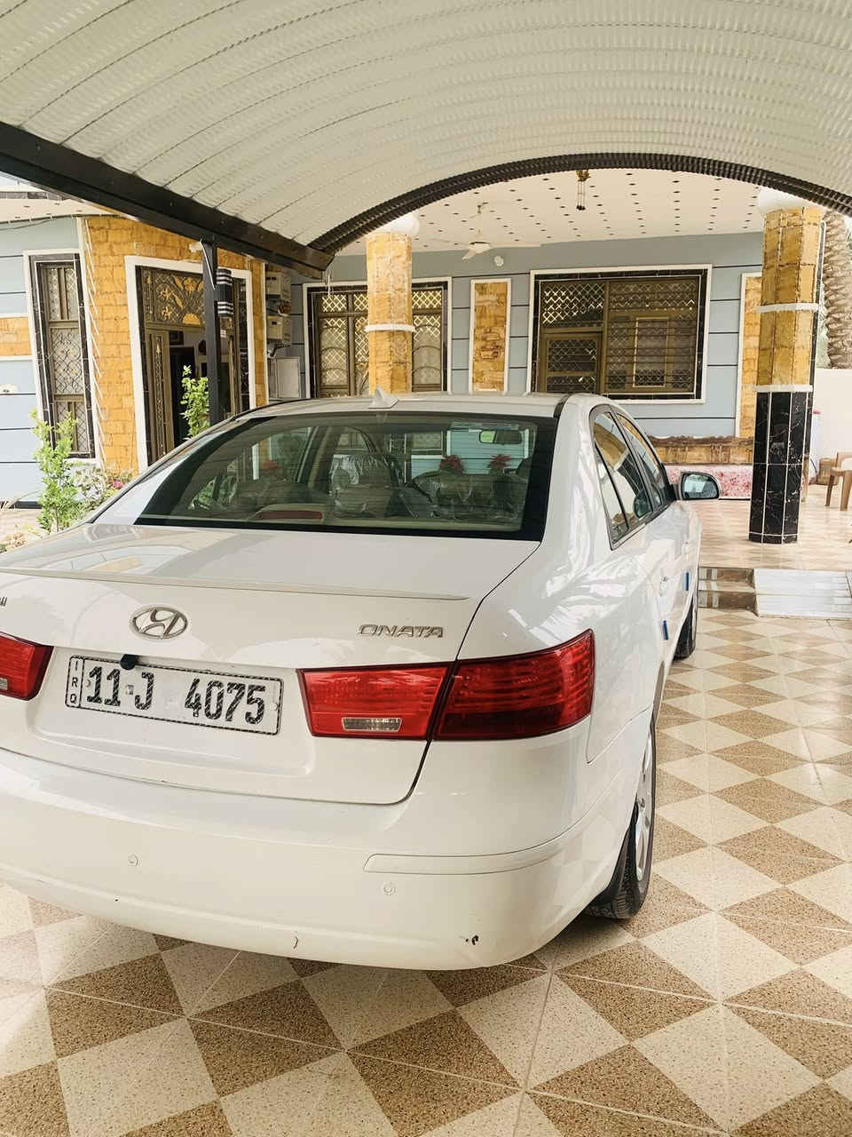 سوناتا 2010
محرك جديد حاويه قبل شهرين مبدلينه

سياره خير من الله نضيفه سونار مرفق بلمنشور

تخم تاير جديد

شاشه 

دوشمه جديده

رقم بغداد دولي 

هزه جديده

سياره بسمي تحويل ثاني يوم
مكانها ديالى 

***********

***********
