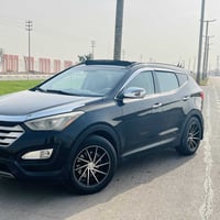 اسلام عليكم عليكم سنتافي موديل2016 فول موصفات  كشنات كهربائي بصمه  بنو...