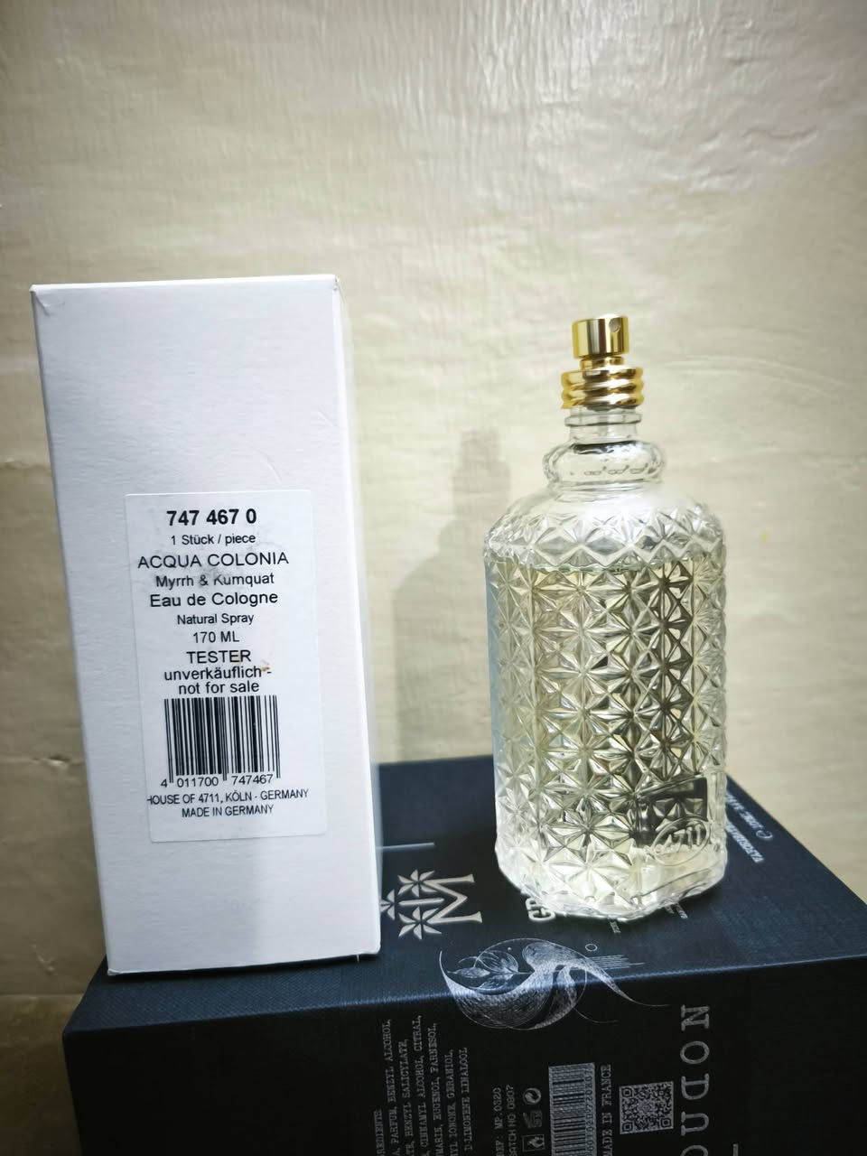 الحجم ١٧٠ مل مستخدم قليل كما موضح في الصورة
المنشأ ألمانيا 
السعر ٣٠ الف 
بلاش بالعافيه كثر رش هههههههههههه


**إذا كنت صاحب هذا الإعلان وتريد حذفه لأي سبب، رجاءا أرسل رسالة إلى الدعم الفني**