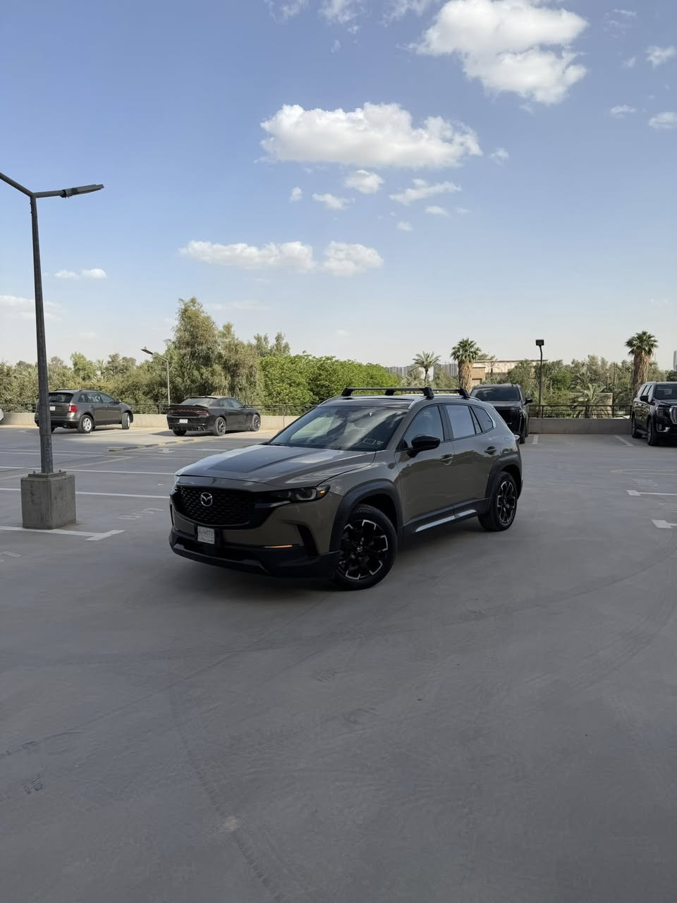 🚨 للبيع الوحش الياباني 🚨

Mazda CX-50 موديل 2023
فئة ميريدين أدشّن الكاملـة 🔥

سيارة تخبل من كلشي 😮‍💨
شكل عدواني + فخامة + أداء نار 💨

✔️ تيربو يشلع شلع
✔️ دبل AWD ثابت عالأرض
✔️ داخلية فخمة ونظيفة
✔️ شاشات + كامرات + حساسات
✔️ استخدام مرتب والسيار

تمشي بيها وتلفت الأنظار وين ما تروح 😎

📍 المكان: بغداد — اليرموك
📞 للاستفسار: ***********
