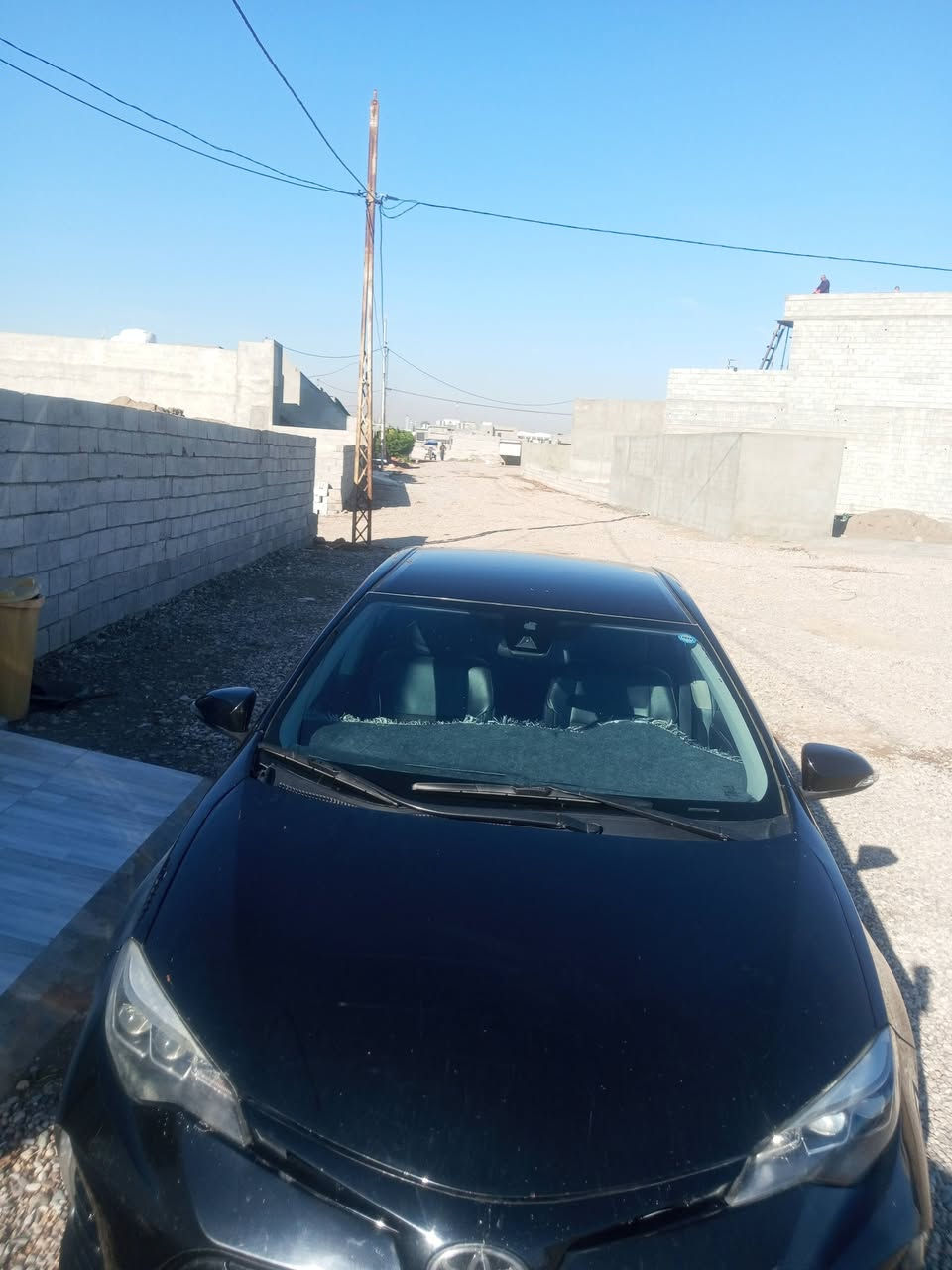 تيوتا كورلا 2018 وارد أمريكي فئة se

ضرر اربع قطع اني ابيعك حزام

باقي سياره مكفوله 

ماشيه 150 

محرك كير  تبريد 

صدر جديد قبل يومين 

 كله بشرط بدون اي نقص

 

رقم جديد تحويل مباشر 

مواصفات السياره:-

شاشه كامره بلاد 

تحكمات ستيرن جهتين

كروز سرعه 

رادار امامي

مانع انزلاق 

تبريد بيانو 

لايت زنون بلاد

السعر : 105 وبيه مجال 

مكان السياره كركوك قضاء الحويجه

☎️ ***********
