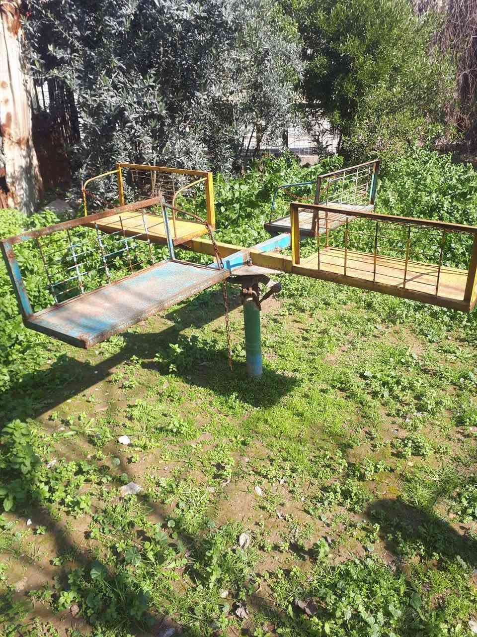 السلام عليكم ملاعيب عيد للبيع ديادي عدد 2 في 3 مرجوحات وسفينة/1 وفرار/1 ابيع كلهم شلع مكاني حي سومر اتصال هاتفي/***********
