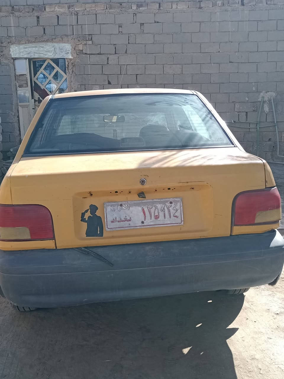 السلام عليكم سيارة سايبا للبيع السعر 10 الهاتف *********** واذا اكو مراوس اراوس حسب القناعه
