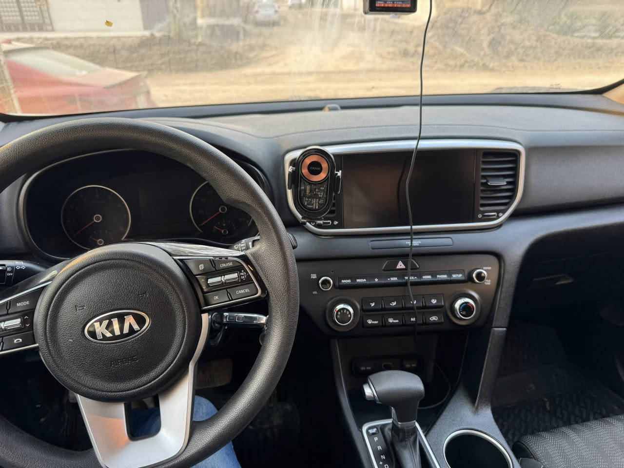 سبورتج 2021 ماشية 25 الف مال بيت جدا نظيفه  صور الحادث اول صوره حادث سطحي  السعره ١٩٢ العنوان حلة ***********
