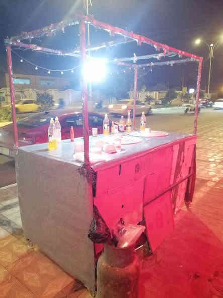 عربانة لبلبي للبيع جديده مستخدمة شي بسيط ترهم ميز كشك اي شي وياه غراض سعرها 200 العنوان الناصرية سومر شارع الإخلاص ***********
