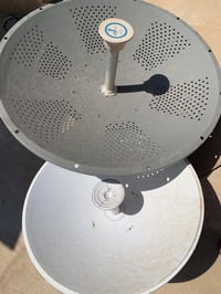 للبيع نضافة 💯 دش 32 هايبر  دش RocketDish LW 5G-30  جماعة المسافات البع...