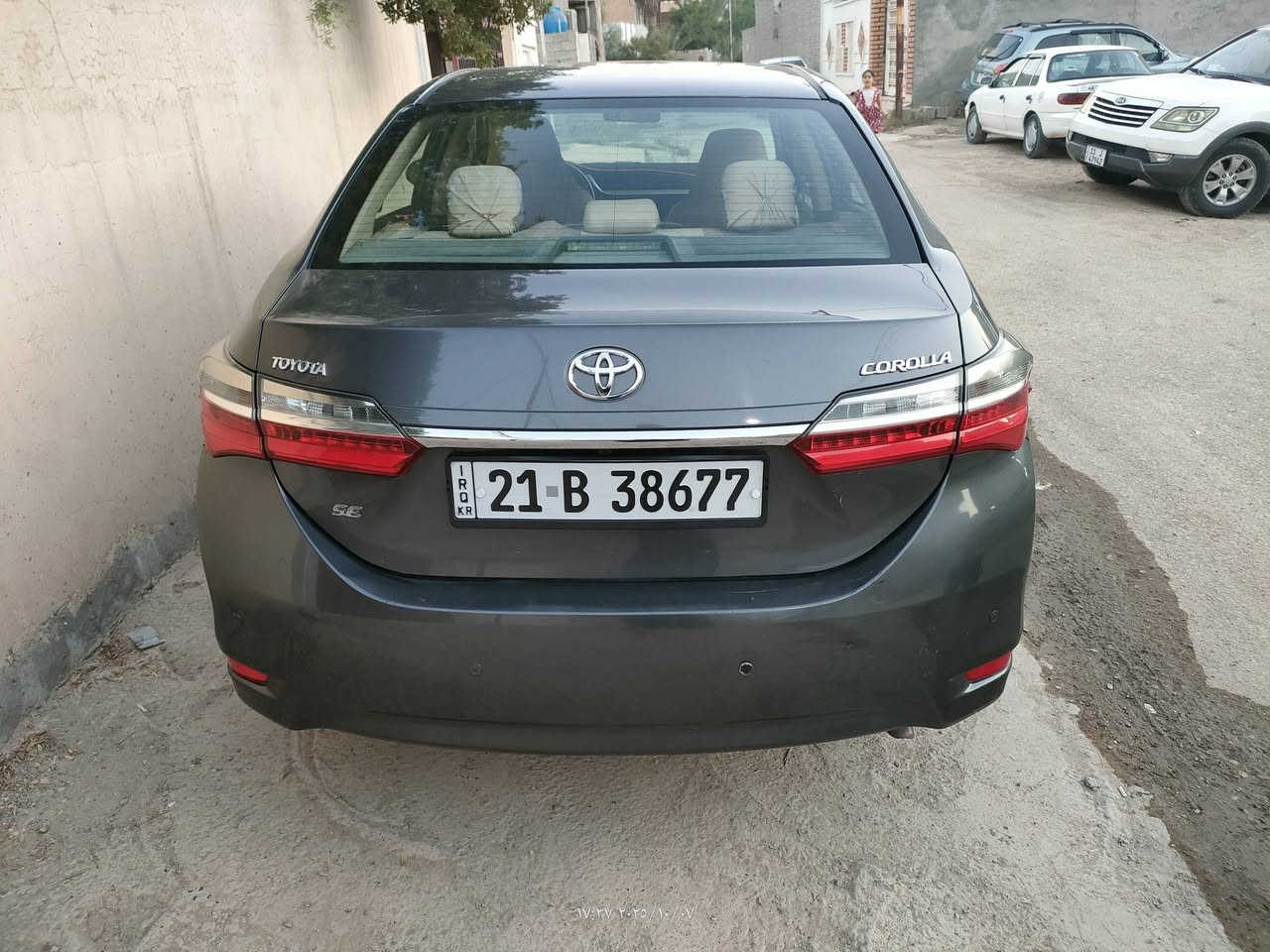 السلام عليكم للبيع كورلا 2019 خليجي كير محرك صدر تخم تاير كله مكفول بيها قطعة صبغ وحده السعر 145 وبيها مجال رقم سليمانية بسمي / *********** مكاني بعقوبة
