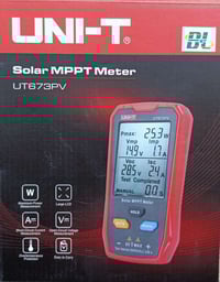 فاحص قدرة • ألواح شمسية