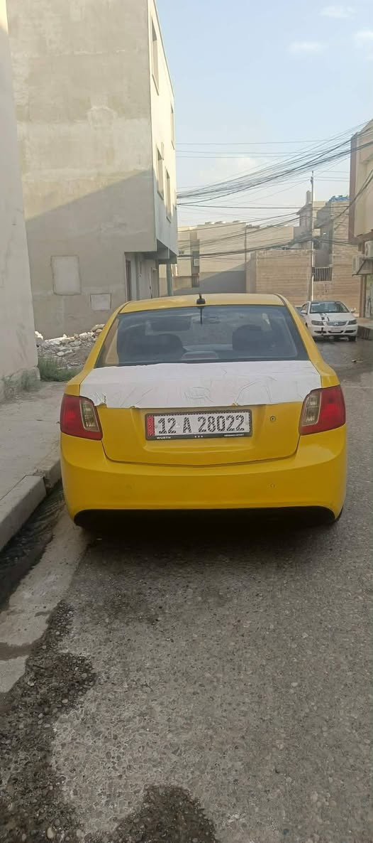 السلام عليكم ورحمة الله وبركاته
🚘كيا ريو وارد امريكي 
👋موديل2011
👋رقم نينوئ غرامات وهيئه صفر
🤚مواصفات برايد داخل اسود
👋ضررها جاملغ تبديل وبيها رأس الشاصي باردبيها تلكطيات معجون 
🚥السعر77💵وبيها مجال 

العنوان⬅️
موصل حي السماح 
 شرط التحويل غرمات صفر هيئه صفر 
‏‪0770 521 0439‬‏   اتصل وبيك خير وادلل 
مكلف بلنشر
