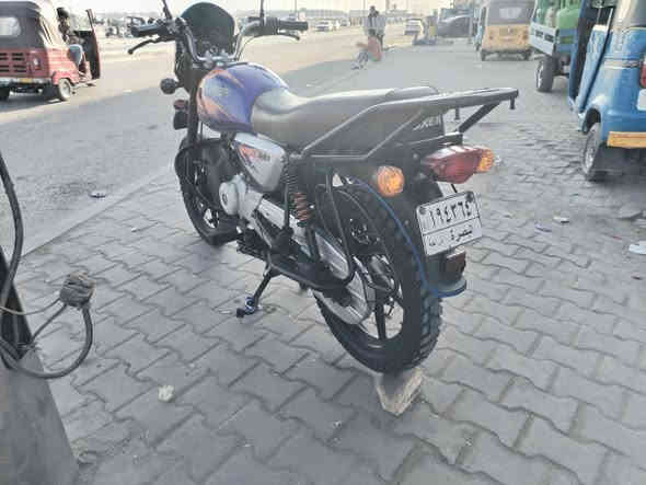 سلام عليكم دراجه البيع بوكسر رقم وسنويه مديل 2023 تحويل مباشر كفاله عامه سعر مليونين و300 العنوان البصره المعقل شراي يتصل ***********
