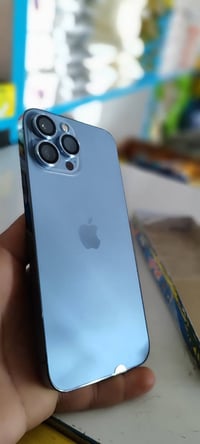 آيفون ١٣ برو ماكس • ٢٥٦ • بطارية ٨٩٪