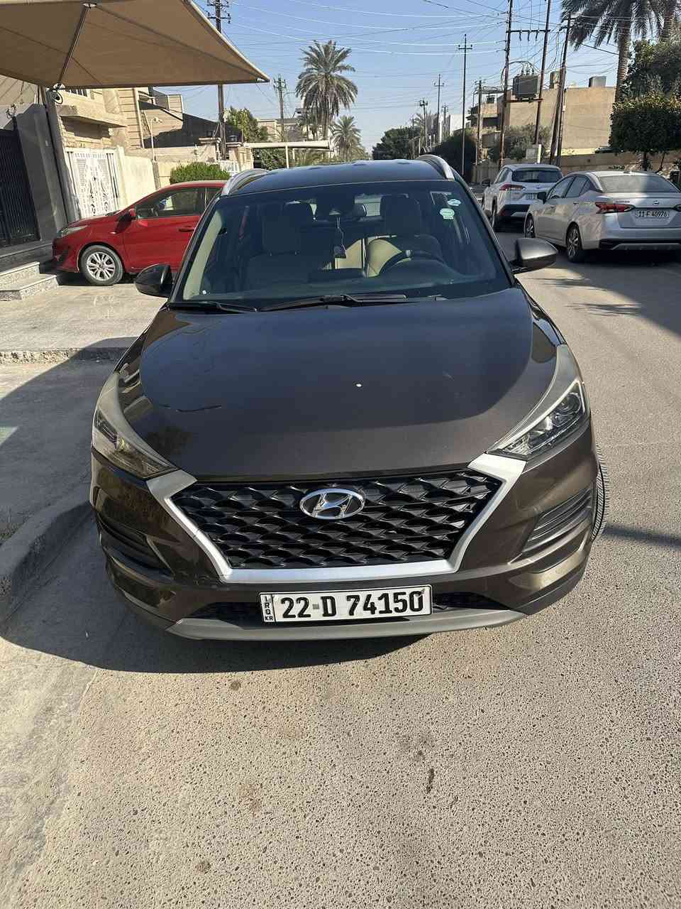 السلام عليكم
توسان ٢٠٢٠ للبيع واارد امريكي 
سيارة ماشية ٤٨ الف ميل
حادثها صندوق خلفي مبدل ومصبوغ السيارة على ايد وحدة من طبت للعراق 
مواصفاتها بصمه رادار جانبي وشاشه كار بلي كشنات كهرباء وسايد بريك بصمه .
هنا بيها بارد وتكحيل بسيط 
بدون ايرباك بجم كبس 
سعر ١٧ الف وبي مجال مكانها بغداد 
***********
