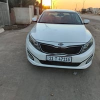 كيا اوبتيما • ٢٠١٦ • ١٢٢ الف