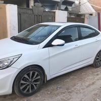 سيارة اكسنت ٢٠١٥ سعرها ١١٠ بيها مجال بدون صبغ  للأستفسار ٠٧٧١٩٩٨٦٧٨٦